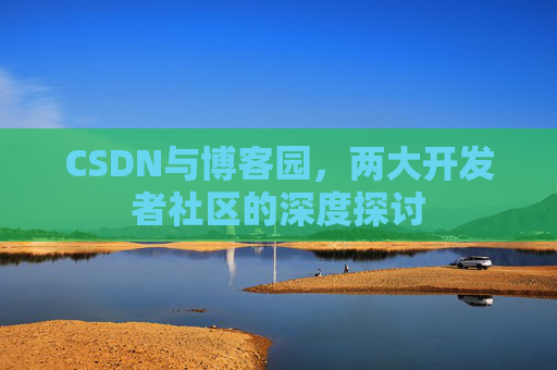 CSDN与博客园，两大开发者社区的深度探讨